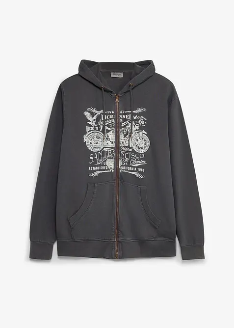 Munkjacka i bomull, bonprix