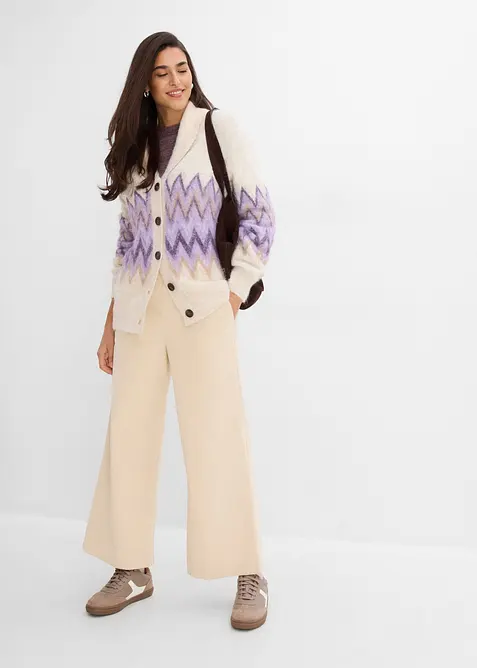 Lusem&ouml;nstrad cardigan, bonprix