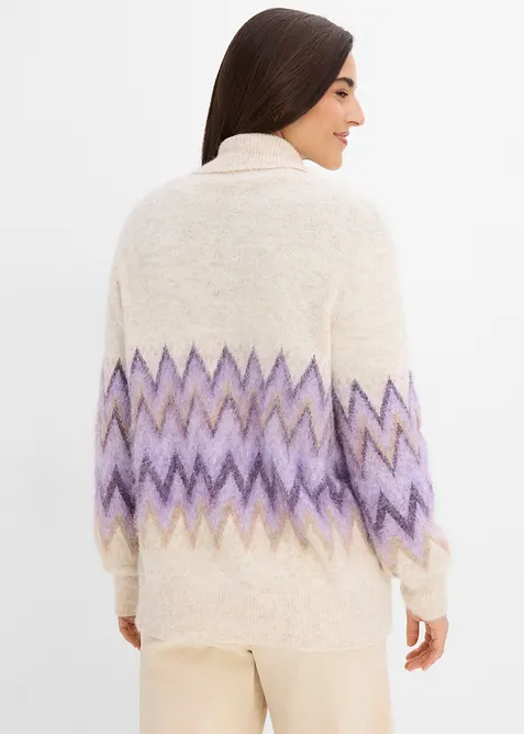 Lusem&ouml;nstrad cardigan, bonprix