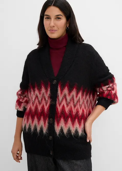 Lusem&ouml;nstrad cardigan, bonprix
