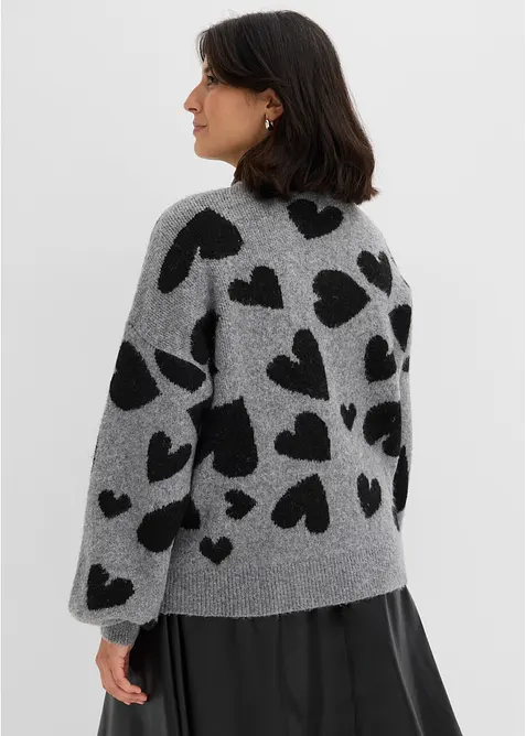M&ouml;nstrad cardigan, bonprix