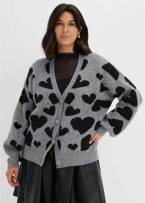 M&ouml;nstrad cardigan, bonprix