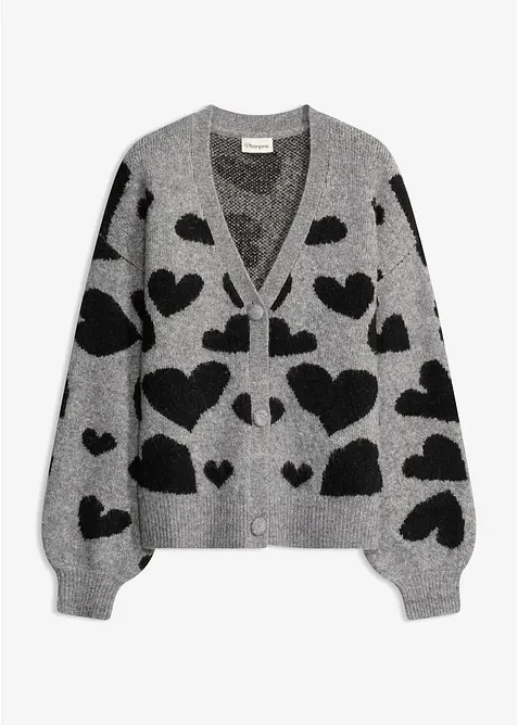 M&ouml;nstrad cardigan, bonprix