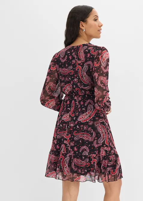 Kl&auml;nning av mjuk mesh, bonprix