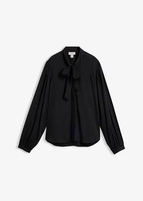 Knytblus i modal, bonprix