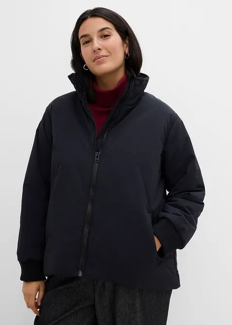 Vinterjacka i blousonstil, bonprix