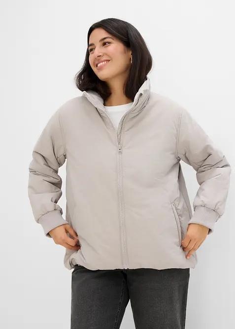 Vinterjacka i blousonstil, bonprix