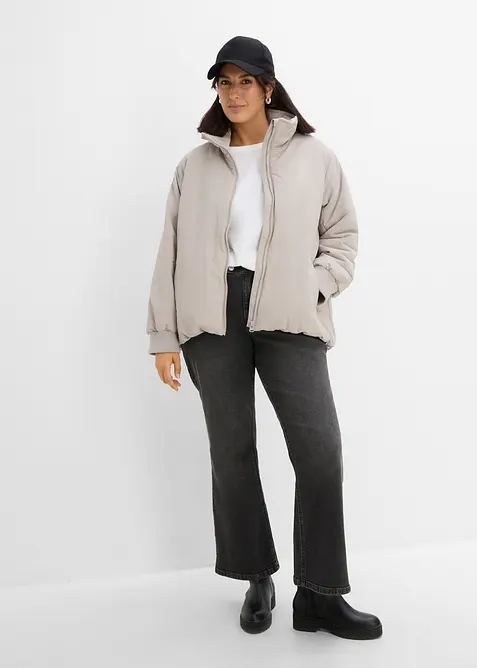Vinterjacka i blousonstil, bonprix