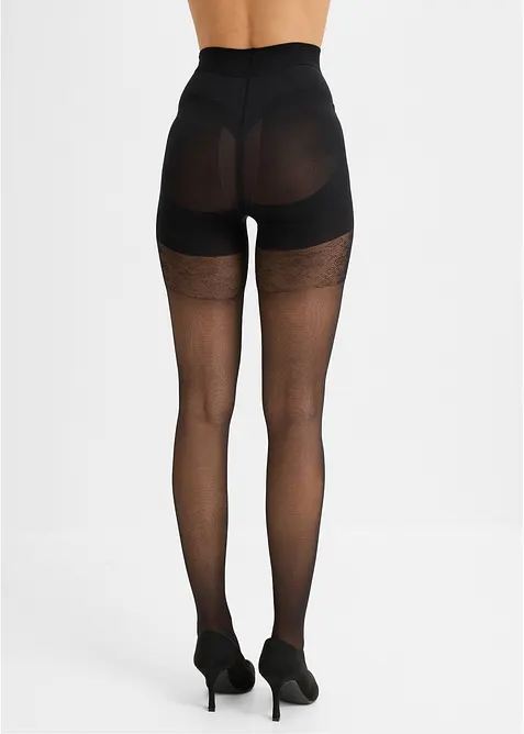 Formande strumpbyxa med bekv&auml;m midja (30 DEN), bonprix