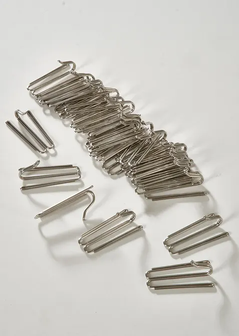 Fingerkrokar till gardin (30-pack), bonprix