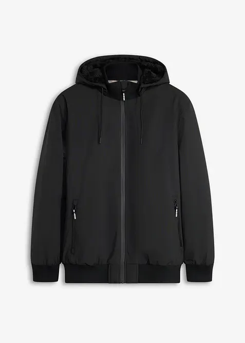 Vattent&auml;t vinterjacka med v&auml;rmande, mjuk fleece, bonprix