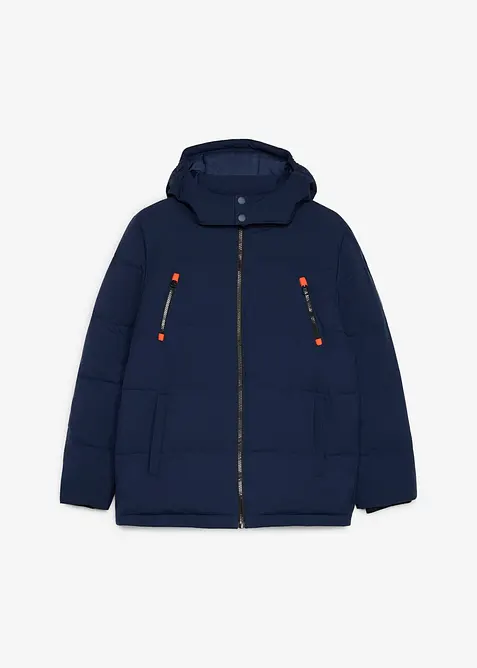 Quiltad funktionsjacka med v&auml;rmande foder och vattenavvisande material, bonprix