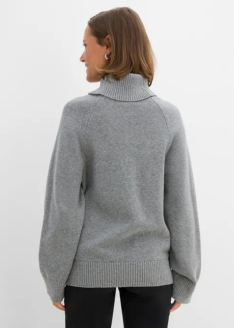 Polotr&ouml;ja med dekorativ s&ouml;m, bonprix