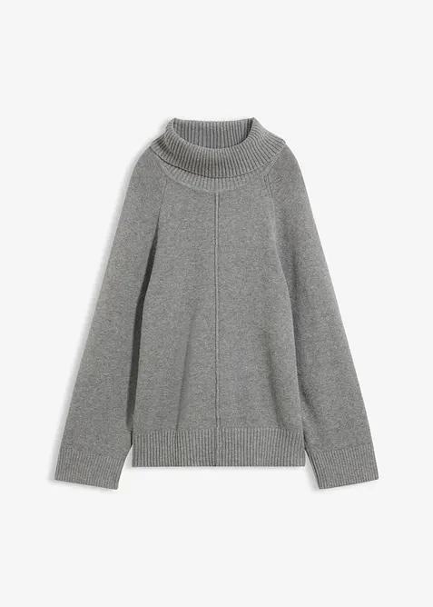 Polotr&ouml;ja med dekorativ s&ouml;m, bonprix