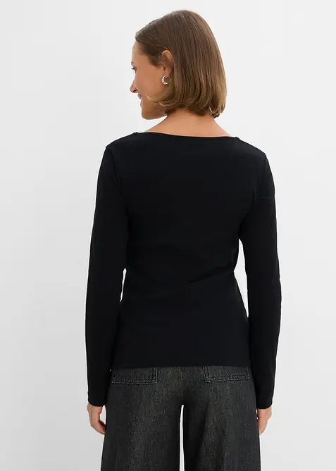 L&aring;ng&auml;rmad topp, bonprix