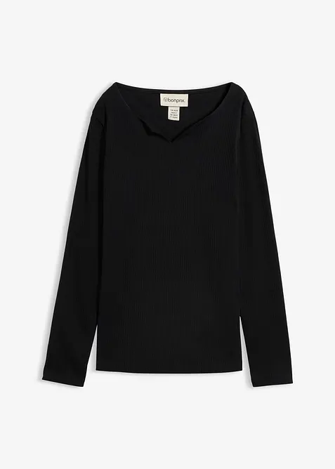 L&aring;ng&auml;rmad topp, bonprix