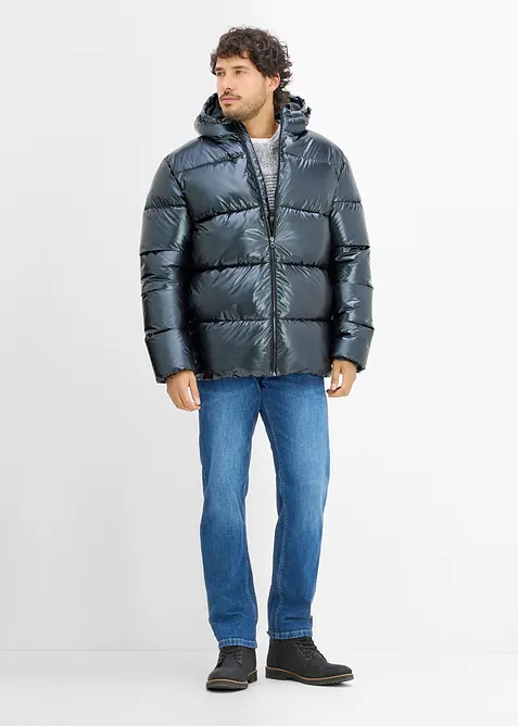 Vadderad t&auml;ckjacka i Regular Fit, bonprix