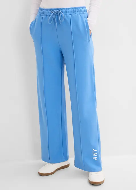 Joggingbyxa i bomullsstretch, bonprix