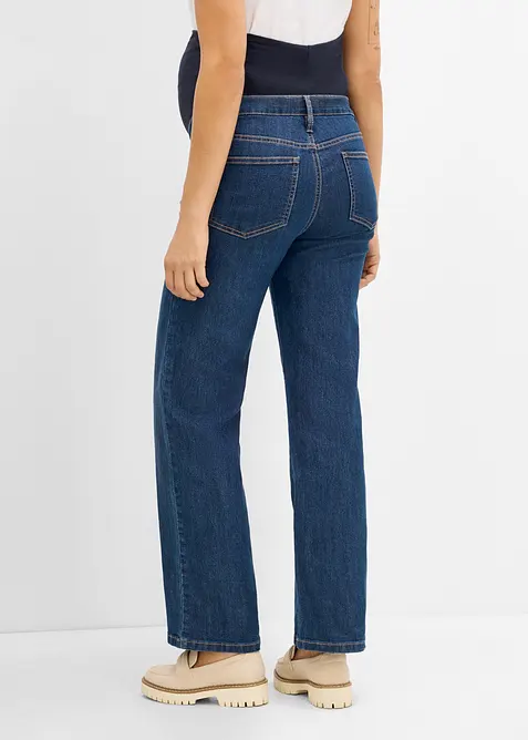 Mammajeans med ekologisk bomull, Loose Fit, bonprix