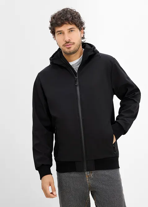 Vattenavvisande softshelljacka, bonprix