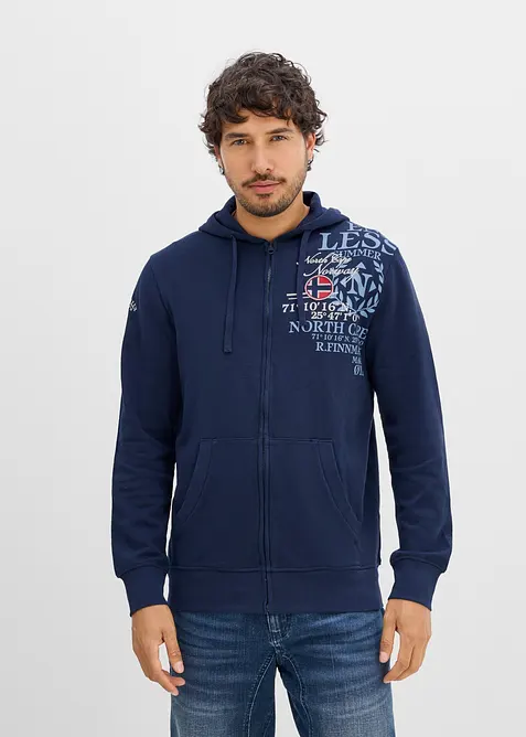 Munkjacka i bomull, bonprix