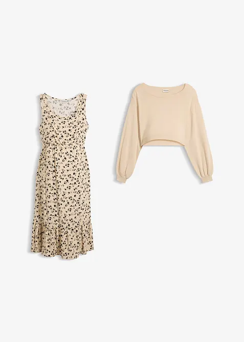 Mammakl&auml;nning med separat tr&ouml;ja (set i 2 delar), bonprix