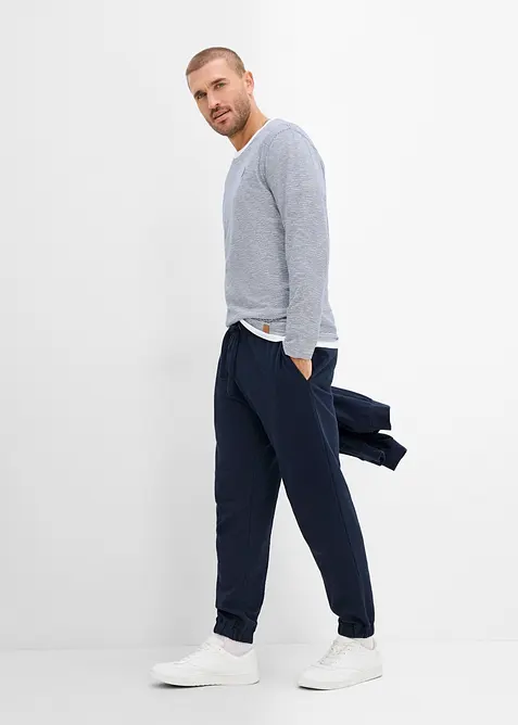 Joggingbyxa, avslappnad passform, bonprix