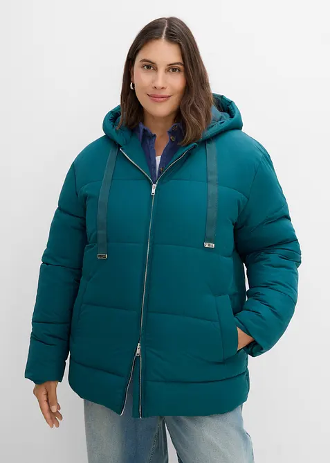 T&auml;ckjacka i oversize-modell, bonprix