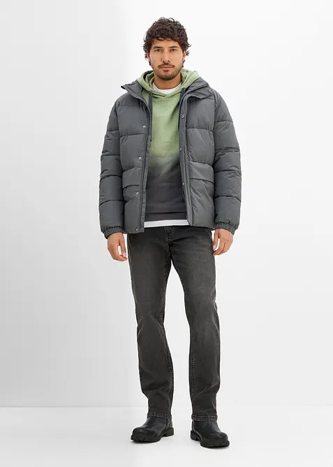 Hoodie av ekologisk bomull, bonprix