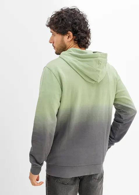Hoodie av ekologisk bomull, bonprix
