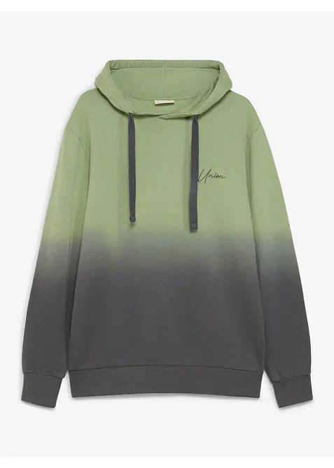 Hoodie av ekologisk bomull, bonprix