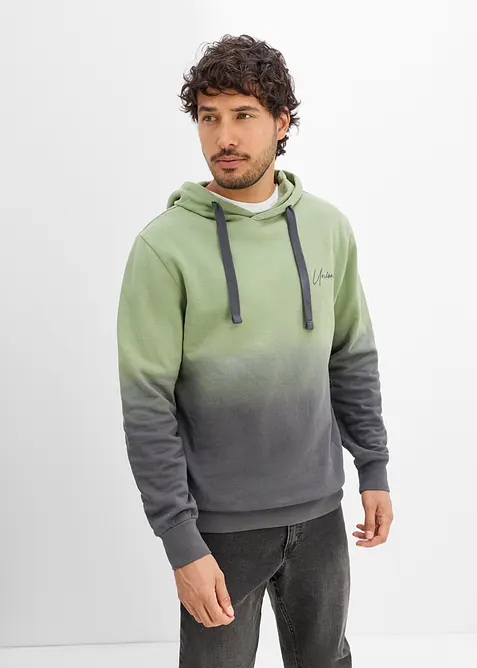 Hoodie av ekologisk bomull, bonprix
