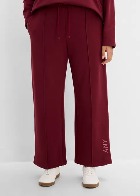 Joggingbyxa i bomullsstretch, bonprix