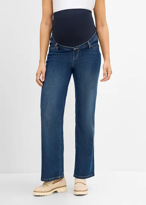 Mammajeans med ekologisk bomull, Loose Fit, bonprix