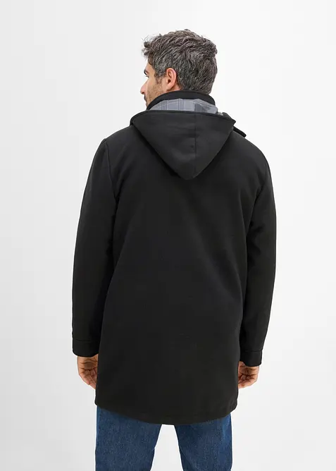 V&auml;rmande duffel med yllelook, bonprix