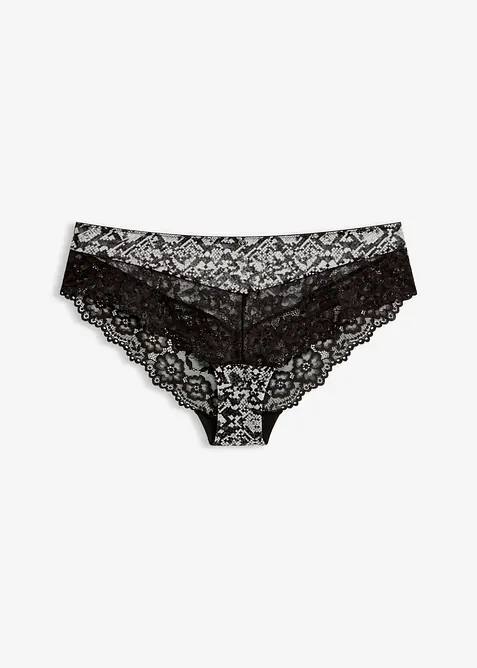 Hipstertrosa med ormskinnsm&ouml;nster, bonprix