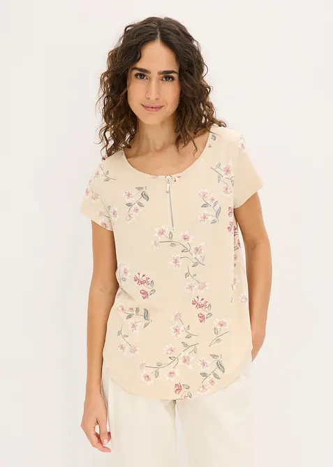 Tunika i bomullsmix, bonprix