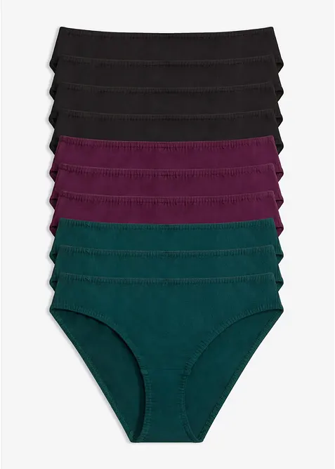 Trosa med bomull (10-pack), bonprix