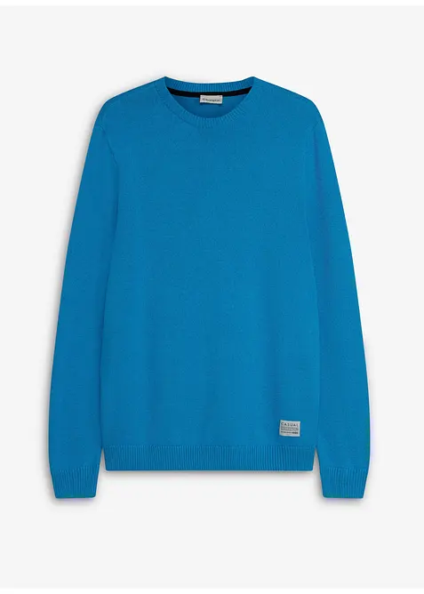 Finstickad tr&ouml;ja i Regular Fit, bonprix