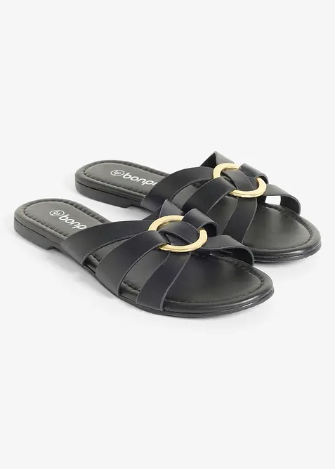 Toffla med dekorativ ring, bonprix