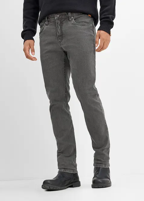 Jeans i Slim Fit med Stretch, bonprix