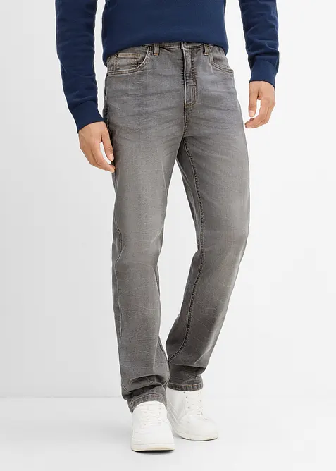 Jeans i Classic Fit, Straight, bonprix