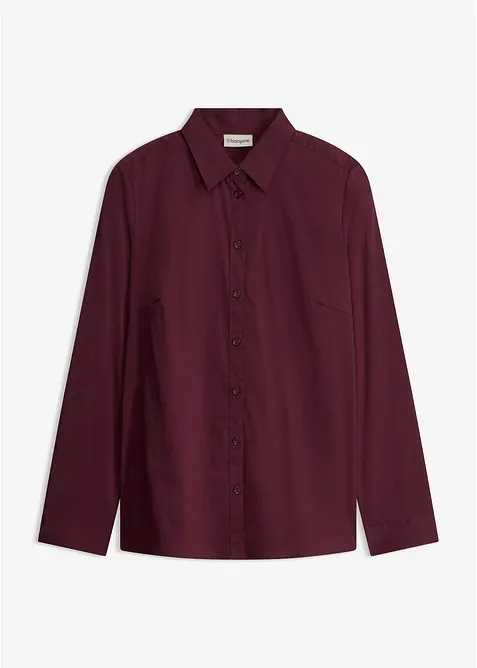 Skjortblus, bonprix
