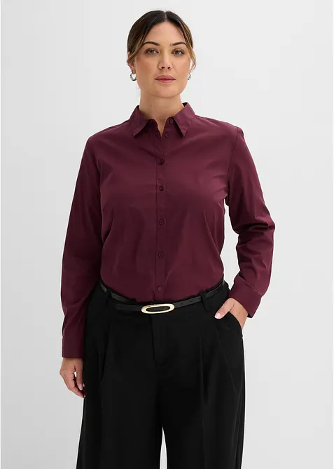 Skjortblus, bonprix