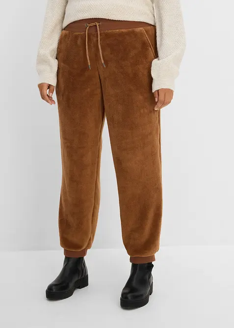Joggingbyxa med bekv&auml;m midja, bonprix