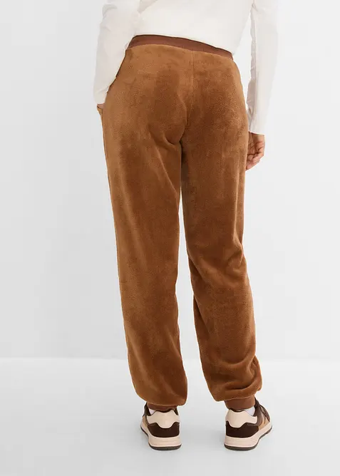 Joggingbyxa med bekv&auml;m midja, bonprix