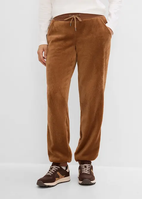 Joggingbyxa med bekv&auml;m midja, bonprix