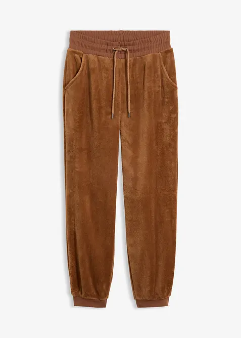 Joggingbyxa med bekv&auml;m midja, bonprix