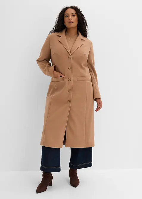 Kappa med yllelook, bonprix