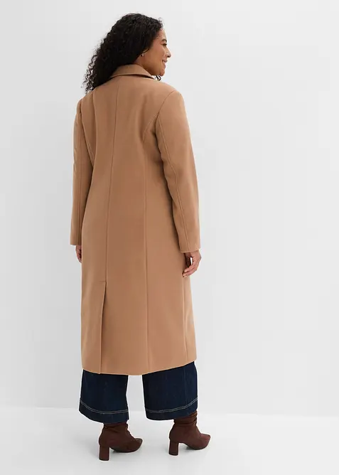 Kappa med yllelook, bonprix